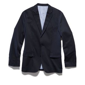 Flag & Anthem Mens Jacket- Navy Blue